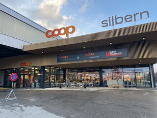 Umbau Coop Supermarkt Dietikon Silbern